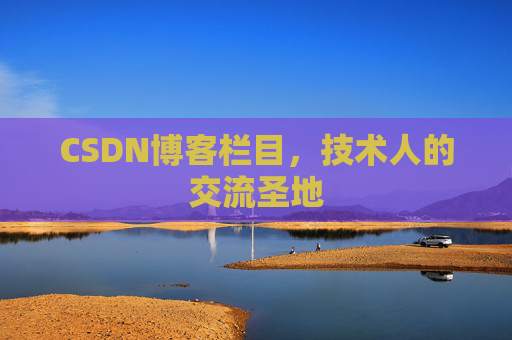 CSDN博客栏目，技术人的交流圣地
